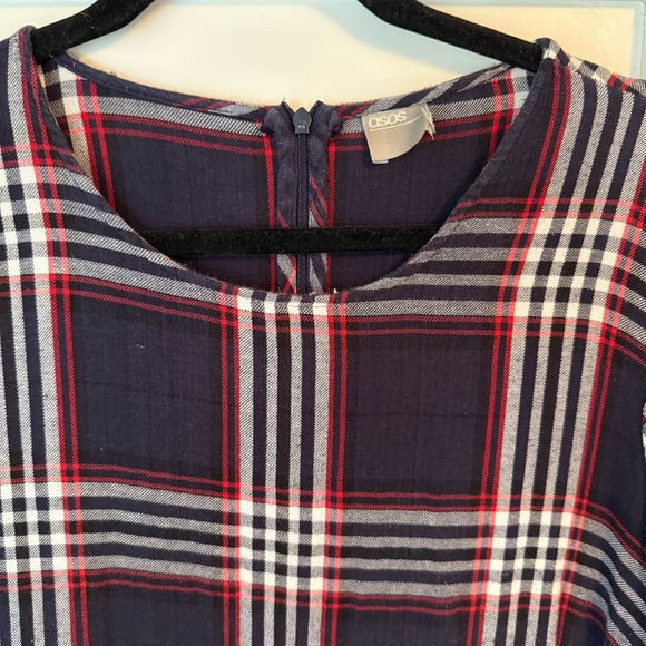 Plaid Midi Dress - Picture 3 of 5